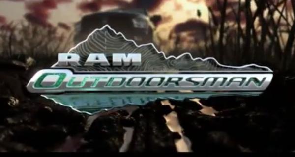 Hunt The Rackett featured on Ram Outdoorsman's New Trailer