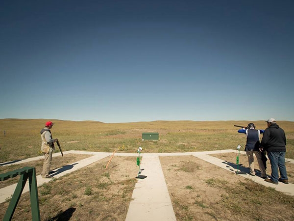 Shooting Range & Warming Up